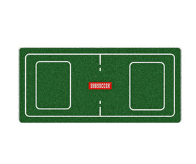Subsoccer S3 Gaming Mat replacement spare part with green field design and white markings
