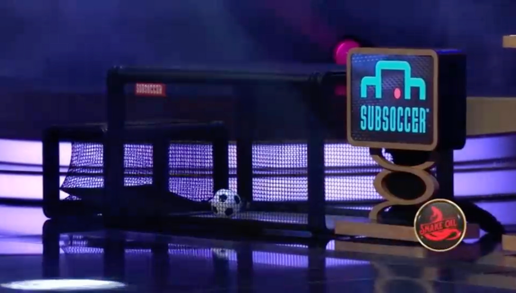 Subsoccer on Fox Snake Oil