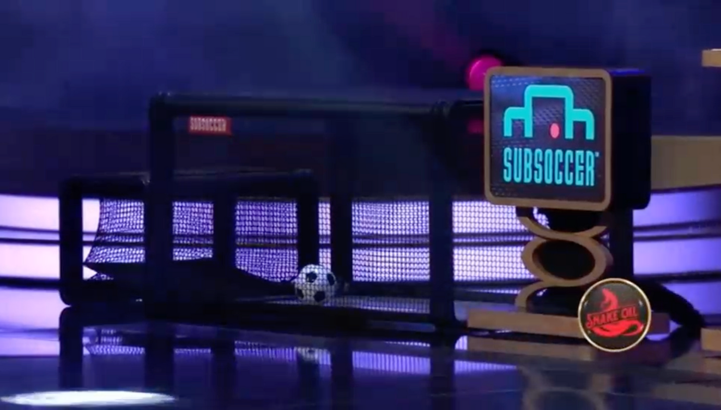 Subsoccer on Fox Snake Oil