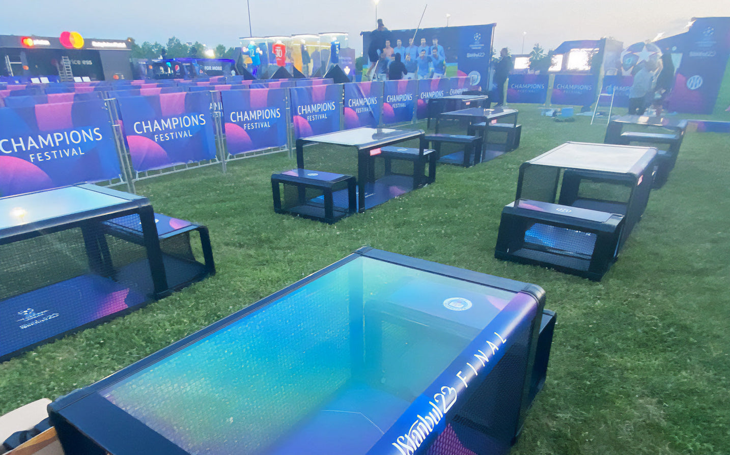 UEFA Champions League Finals Türkiye