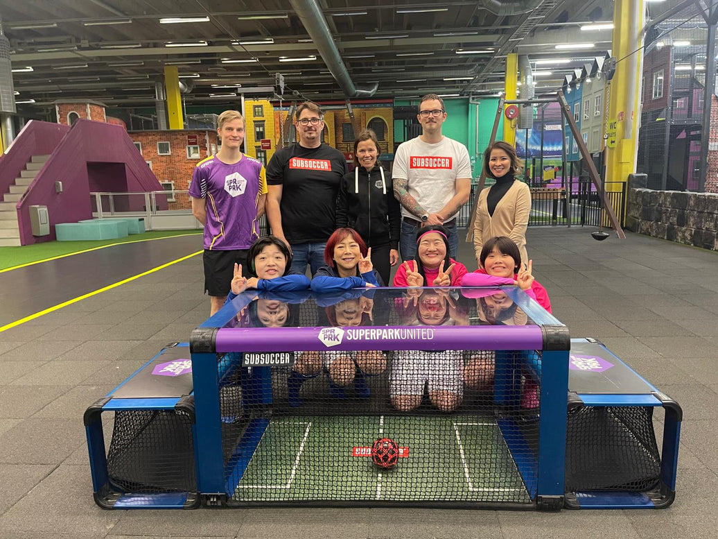 Subsoccer in Japan: Our Feature on "Sekai no Hate Made ItteQ!"