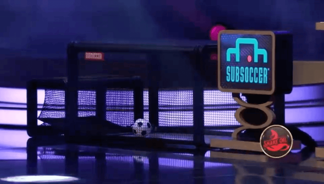 Subsoccer on Fox Snake Oil