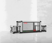 Subsoccer S7 durable tabletop soccer game with sleek design and red ball