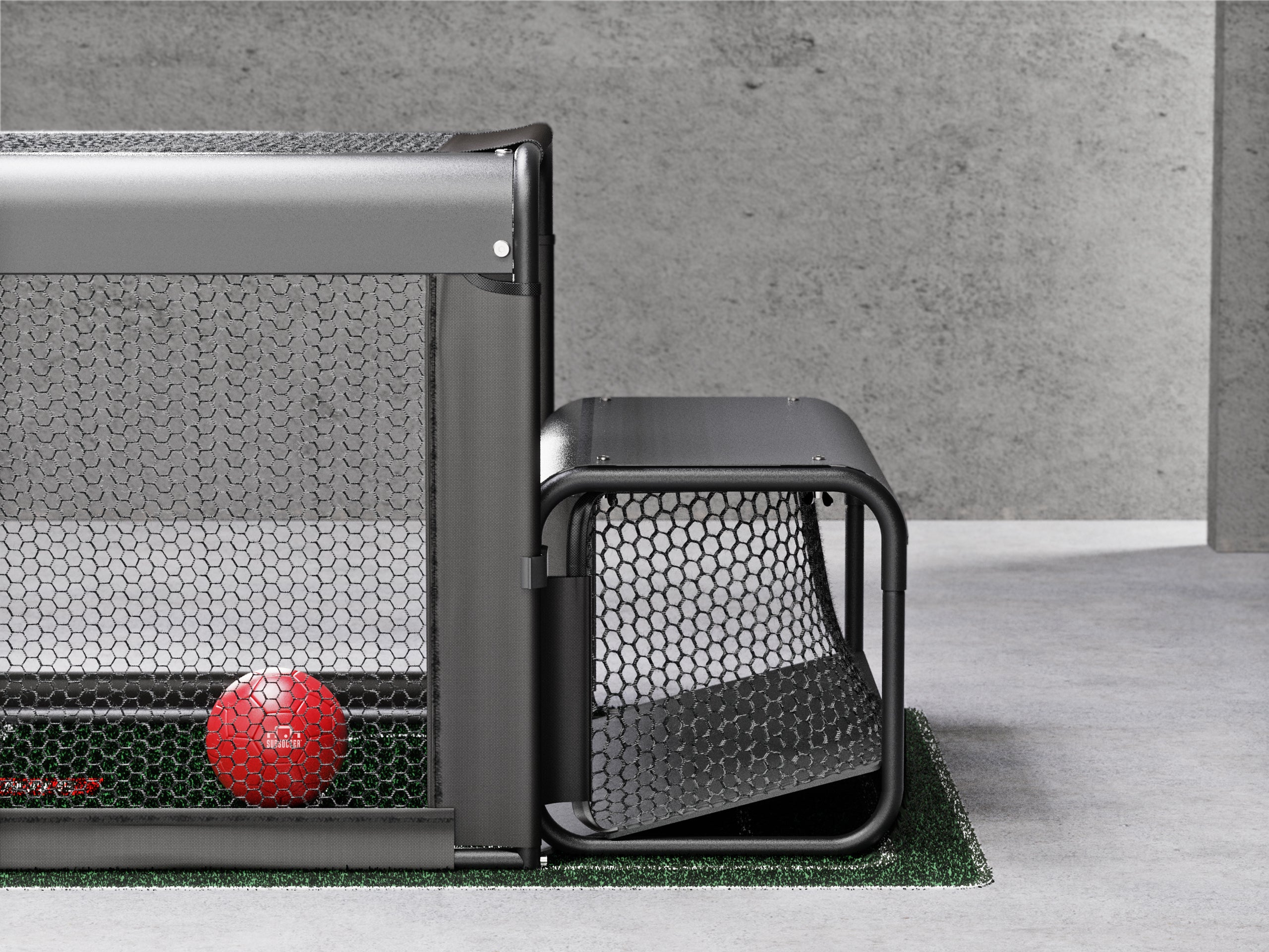 Paquete de tapetes Subsoccer S3