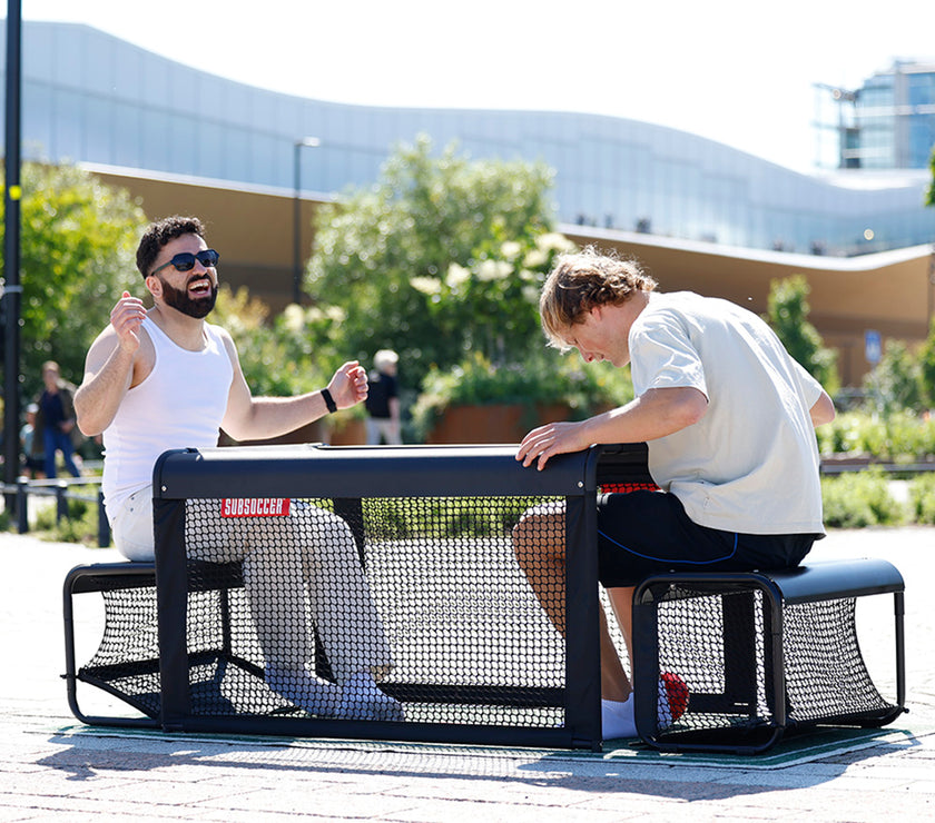 Paquete de tapetes Subsoccer S3