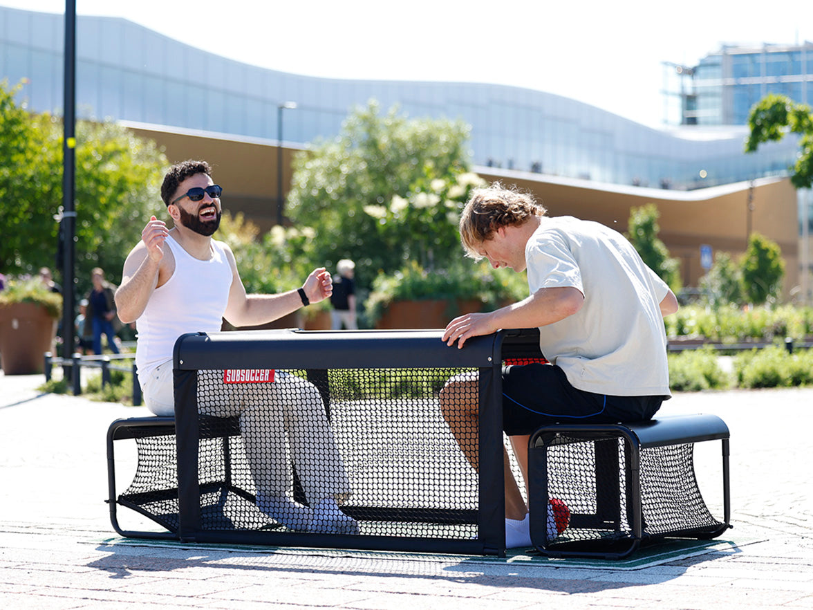 Paquete de tapetes Subsoccer S3