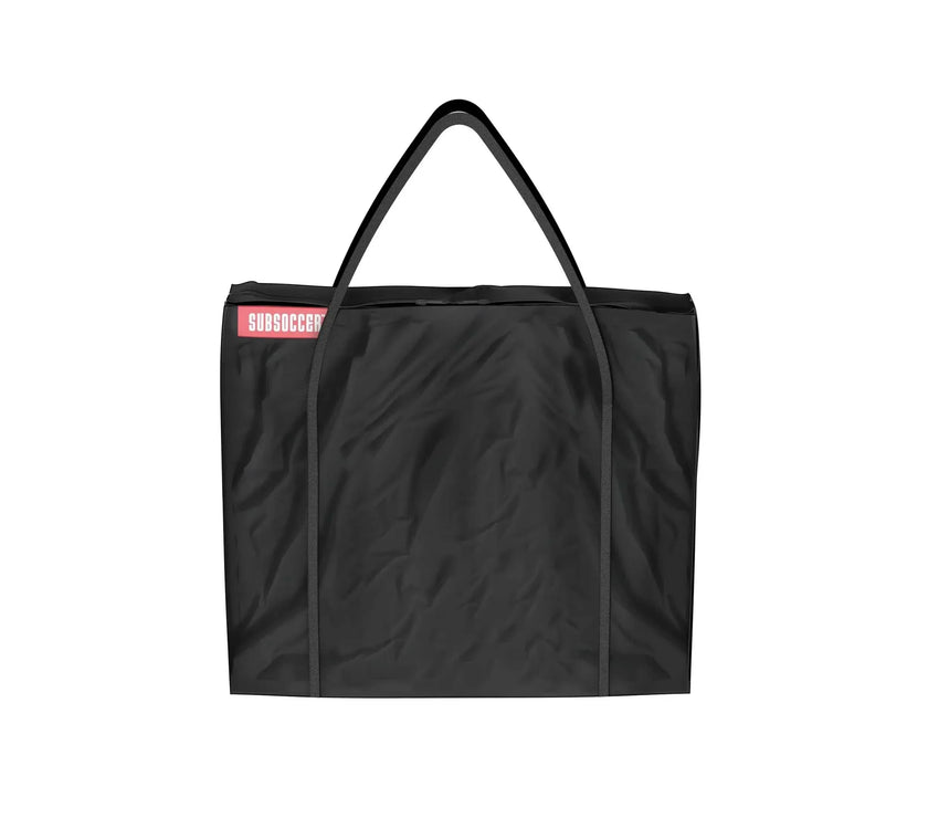 Black Subsoccer S3 Carry Set bag with handles and red logo patch