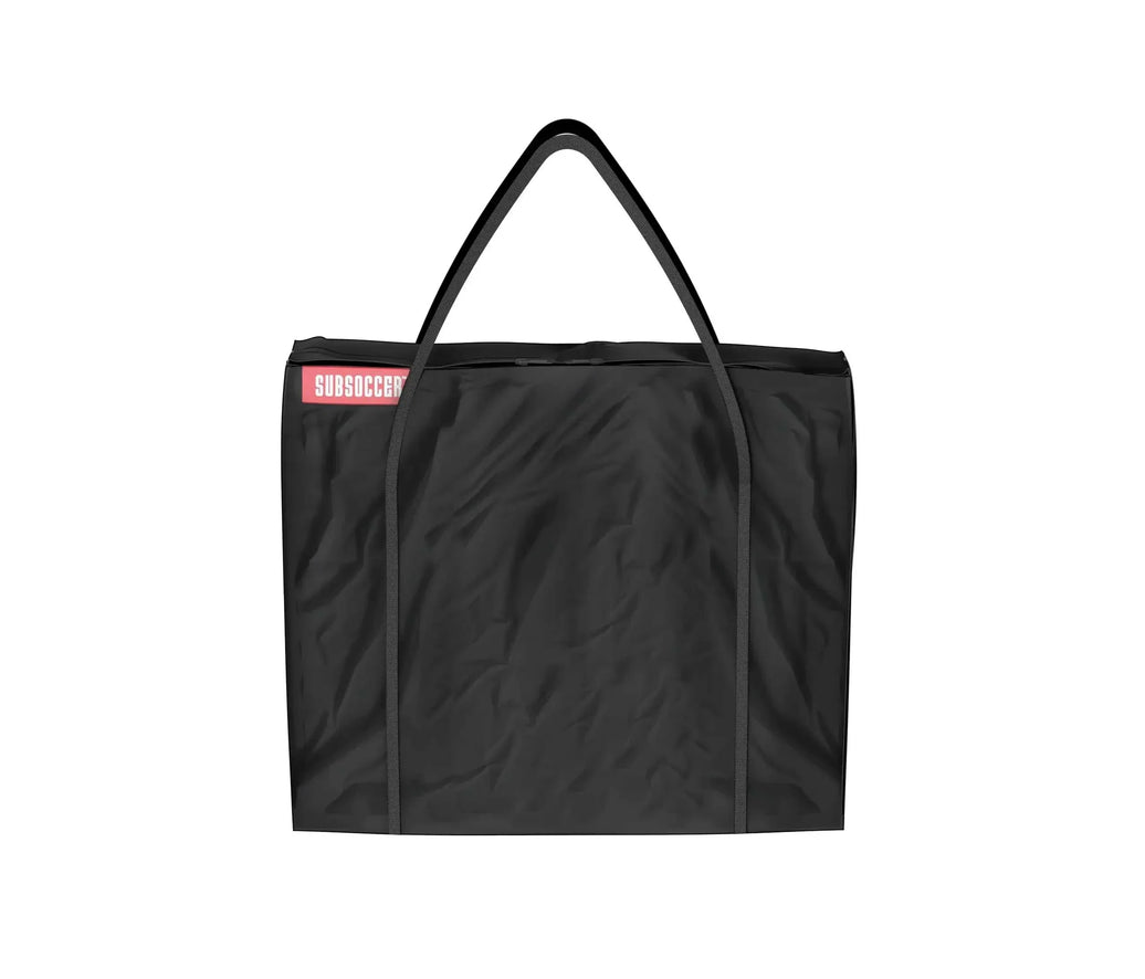 Black Subsoccer S3 Carry Set bag with handles and red logo patch