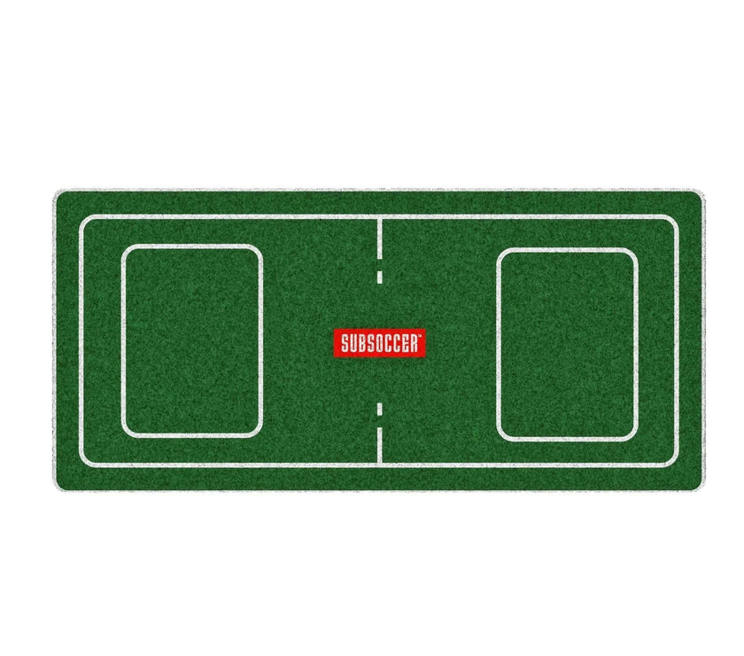 Subsoccer S3 Gaming Mat replacement spare part with green field design and white markings
